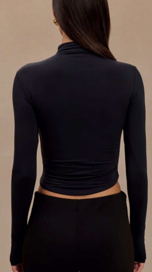 Meshki Long Sleeve Top-Size XS