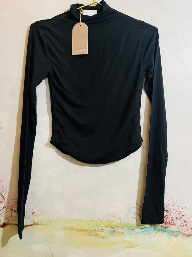 Meshki Long Sleeve Top-Size XS - photo 3