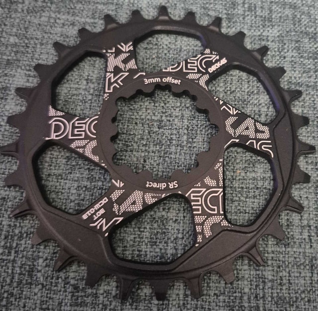 Deckas 30T Chainring