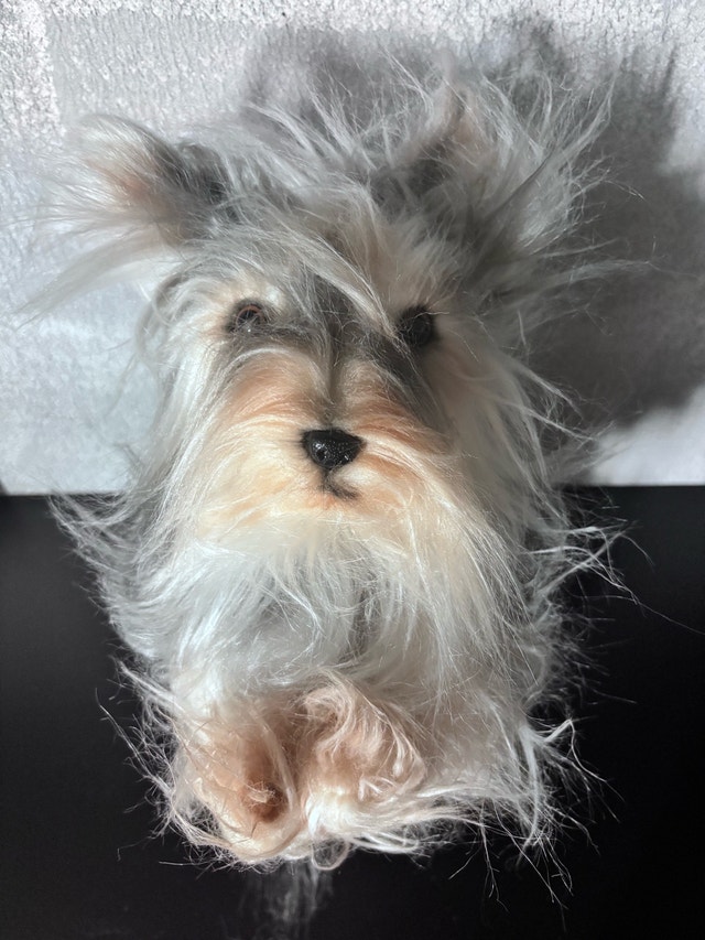 Realistic Puppy plush