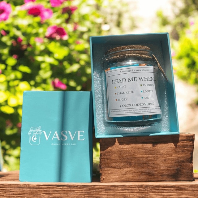 Vasve: Guidance Jar - Quran Verse Jar