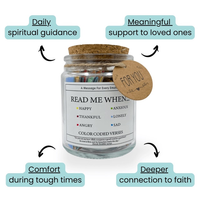 Vasve: Guidance Jar - Quran Verse Jar - photo 2