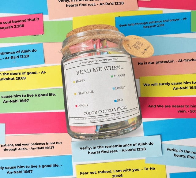 Vasve: Guidance Jar - Quran Verse Jar - photo 3