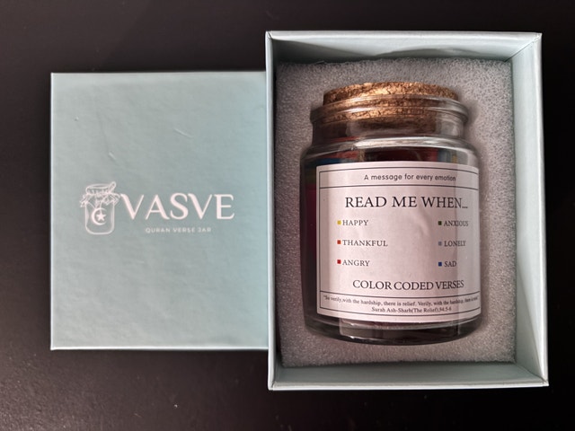 Vasve: Guidance Jar - Quran Verse Jar - photo 4