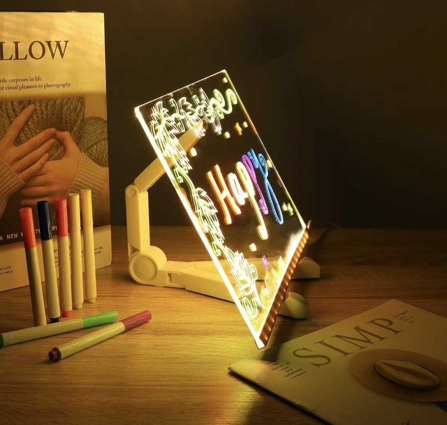 LED NOTE BOARD WITH COLORS - photo 2