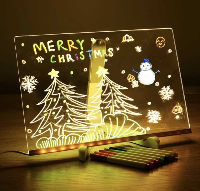 LED NOTE BOARD WITH COLORS - photo 3