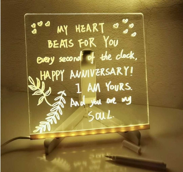 LED NOTE BOARD WITH COLORS - photo 4