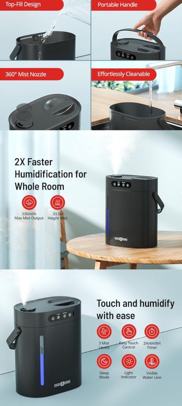 6L Humidifier - photo 4