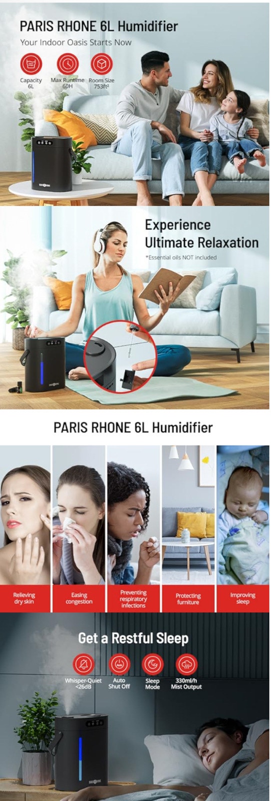 6L Humidifier - photo 5