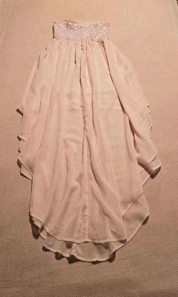 FREE! Gorgeous Forever 21 Size Small Pink Sequin Dress - photo 4