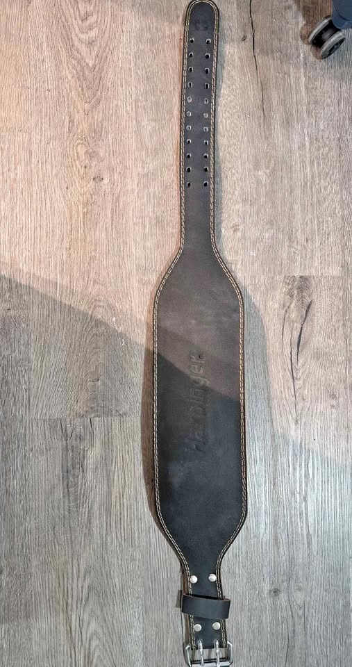 Weightlifting Belt – Leather
