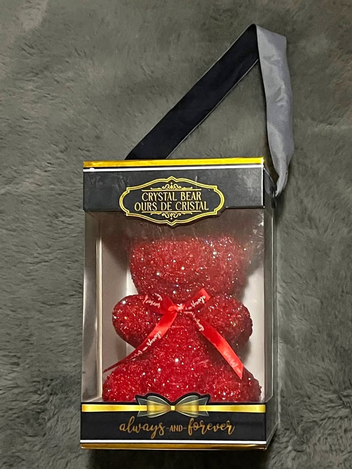 Crystal Bear gift