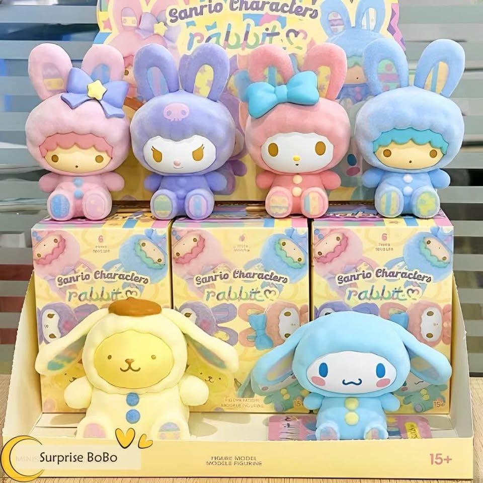 Sanrio Rabbit Blind Box - Little Twin Star Kiki - photo 3
