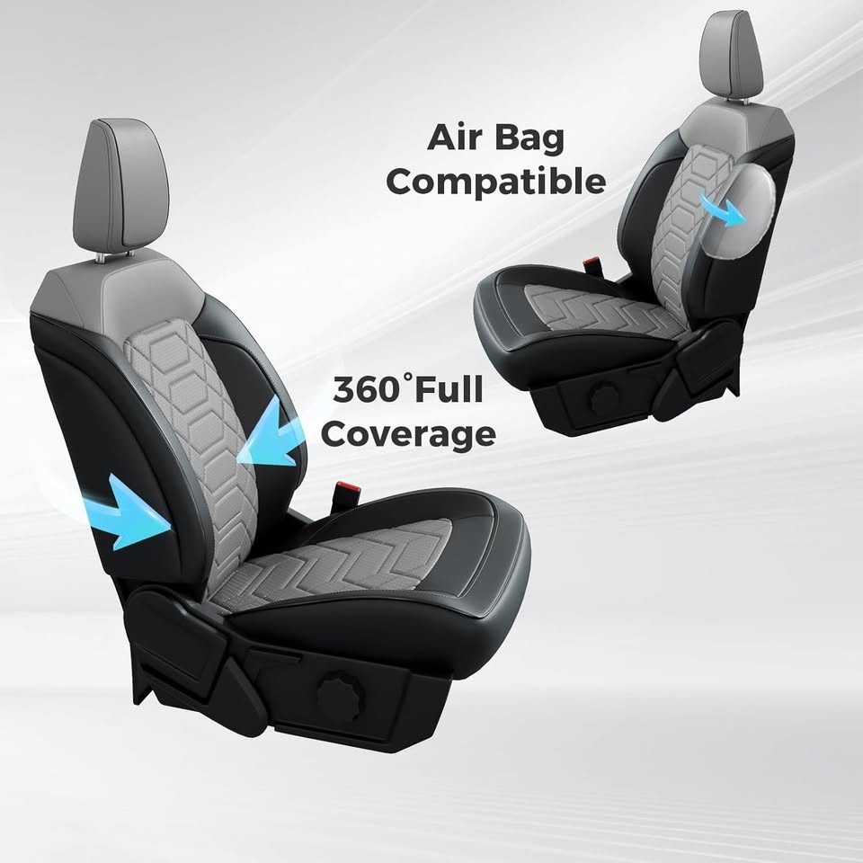 Ford Bronco 4 Door (2021-2024) – Custom Faux Leather Seat Covers - photo 3