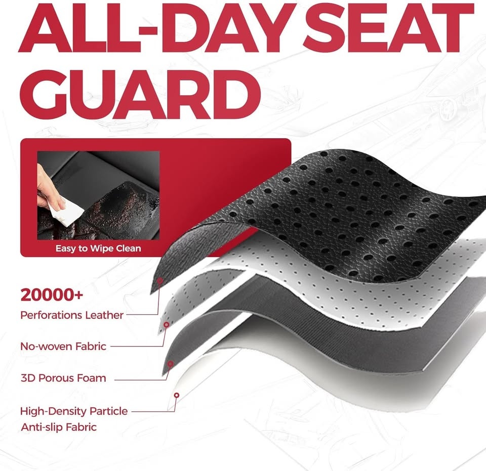 Ford Bronco 4 Door (2021-2024) – Custom Faux Leather Seat Covers - photo 4