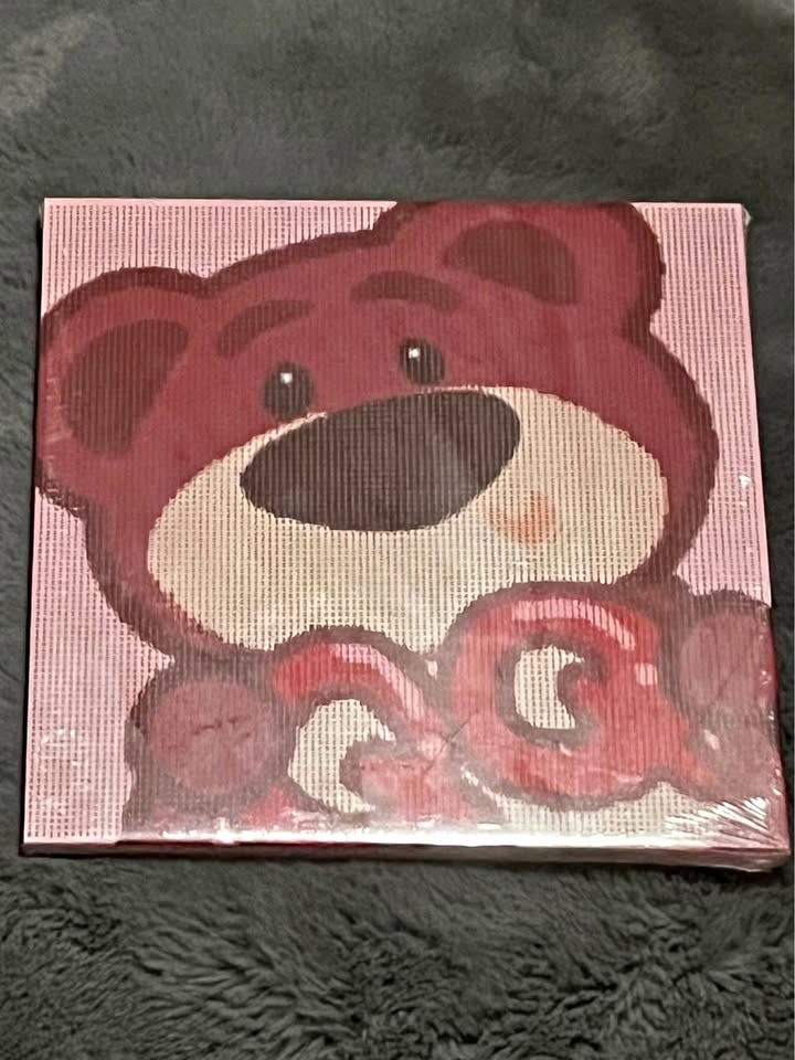 Strawberry Bear Diamond Painting