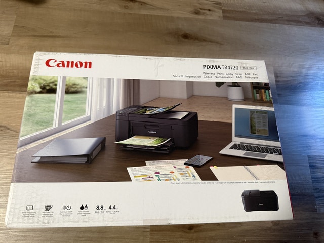 Canon PIXMA TR4720 All-in-One Wireless printer - photo 2