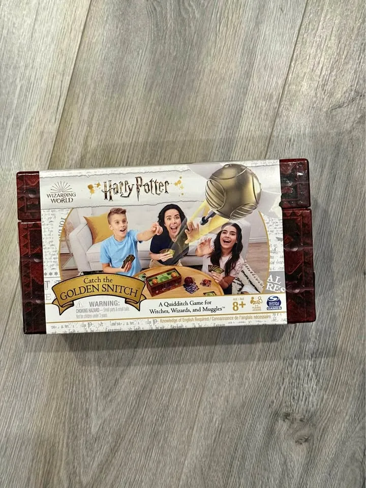 harry potter catch the golden snitch game thumbnail