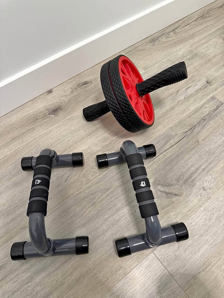 New Balance Ab wheel and RBX push up bars