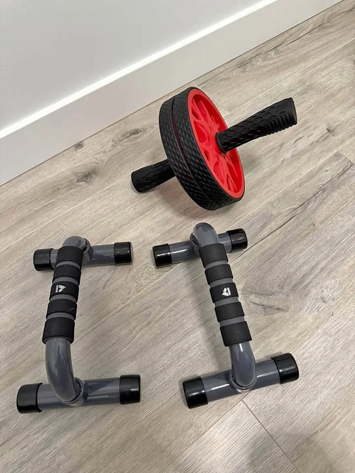 New Balance Ab wheel and RBX push up bars thumbnail