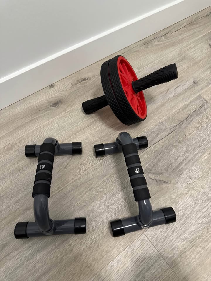 New Balance Ab wheel and RBX push up bars - photo 4