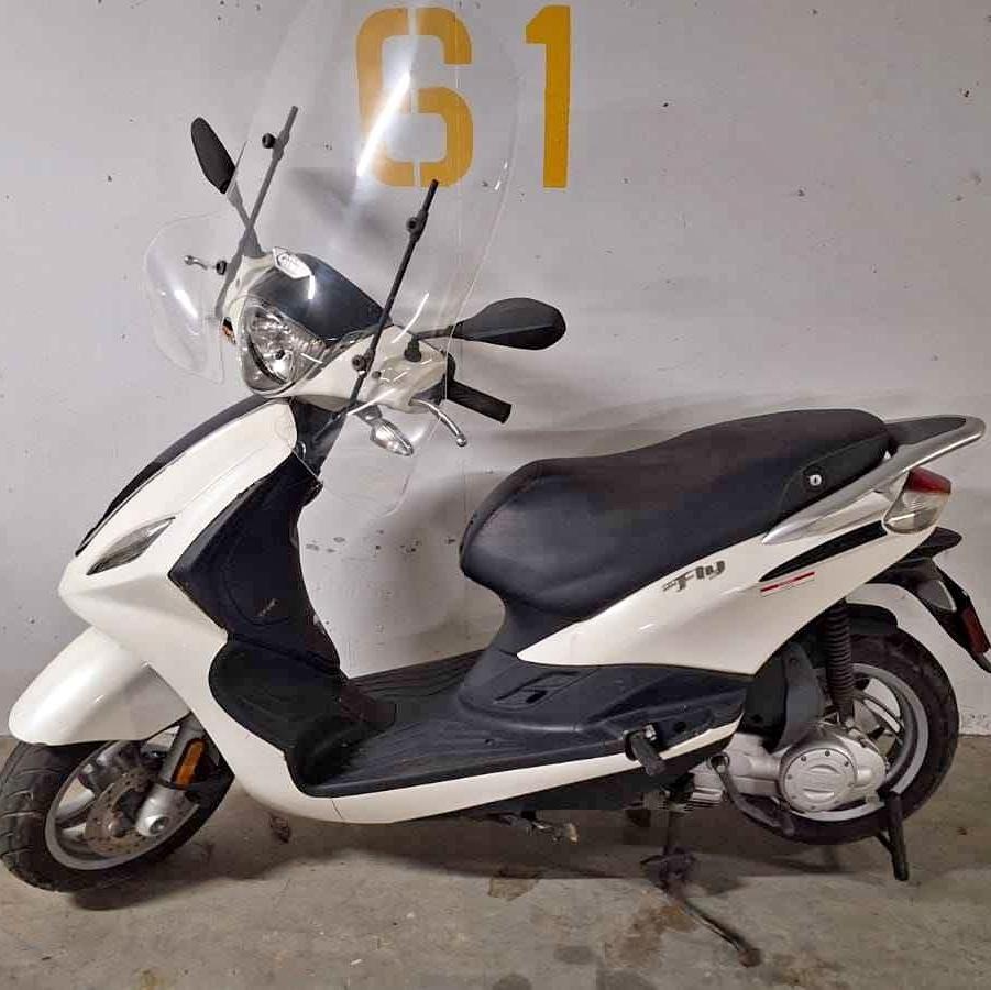 2018 Piaggio Fly