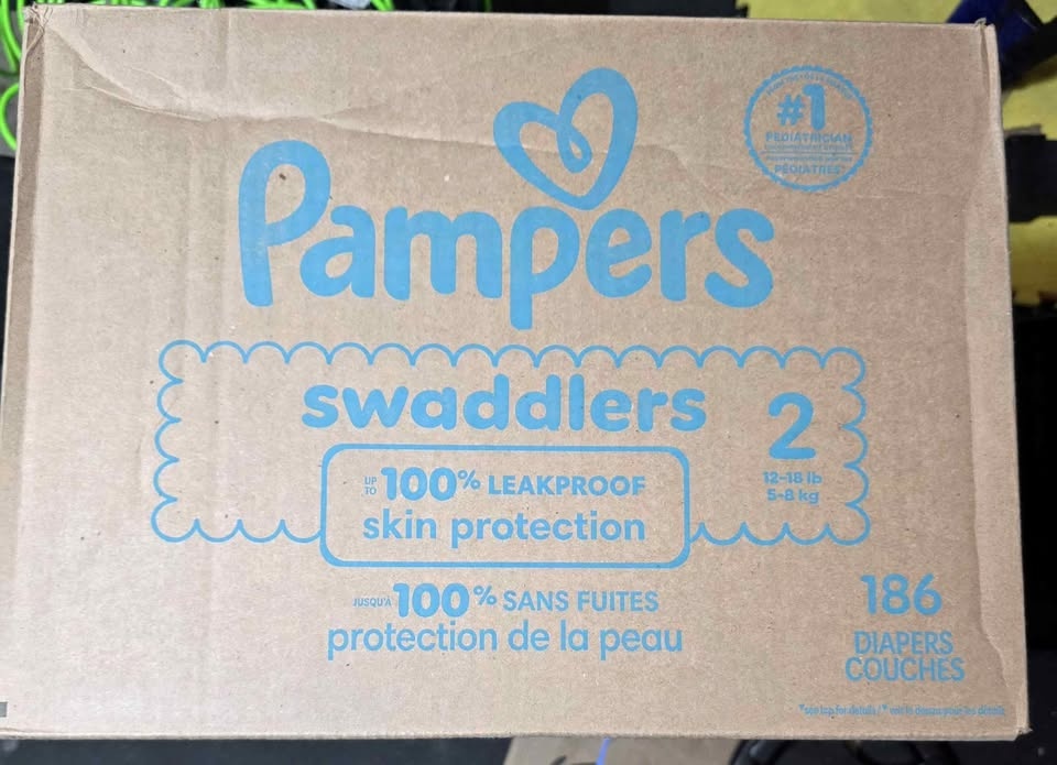 Pampers size 2