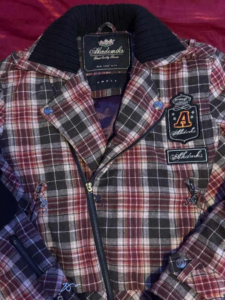 Vintage Plaid Jacket - photo 2