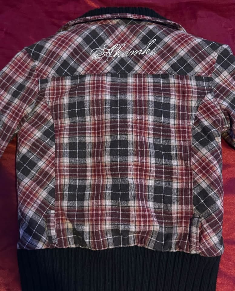 Vintage Plaid Jacket - photo 3