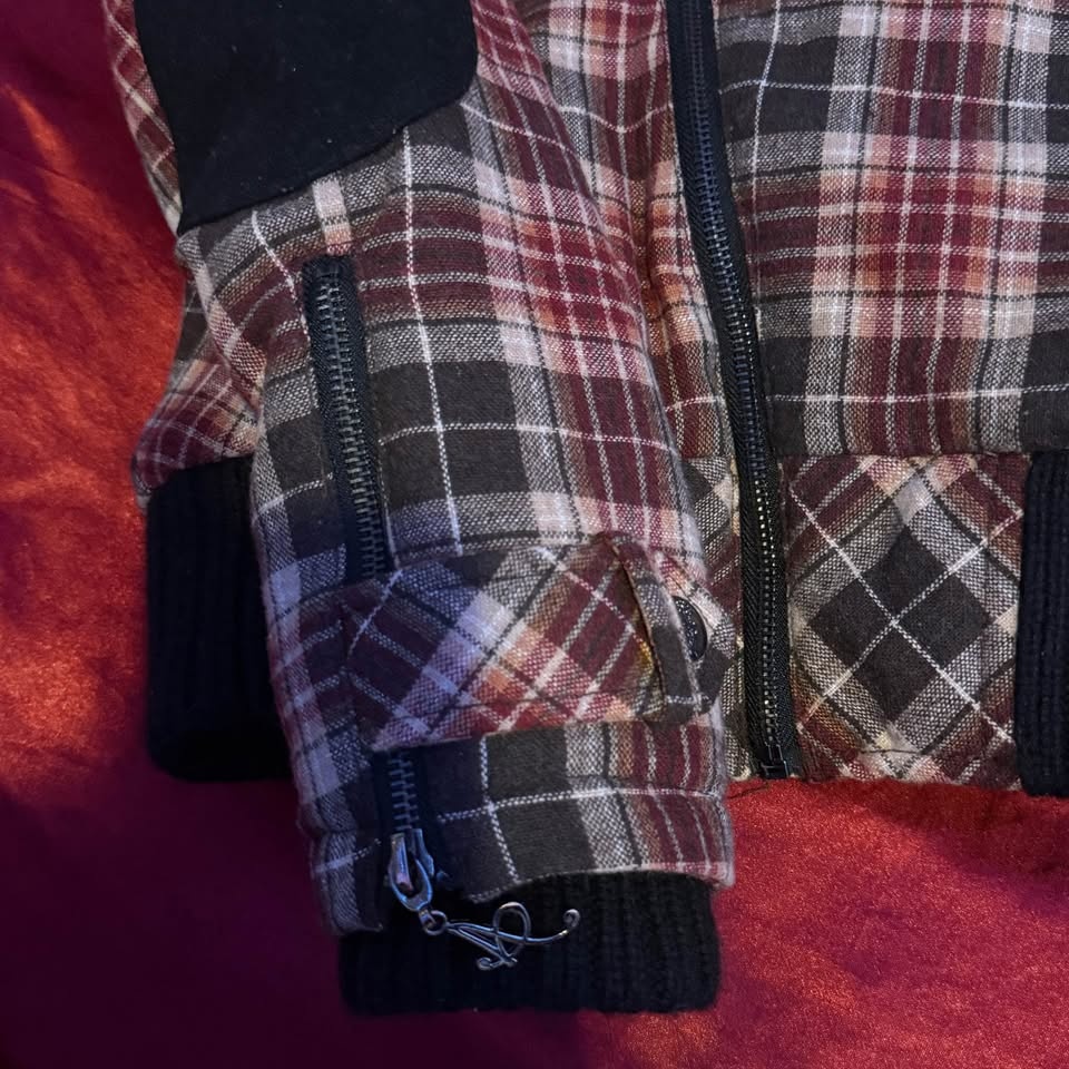 Vintage Plaid Jacket - photo 4