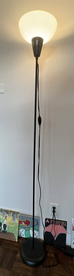 Ikea dimmable lamp with remote (warm white) - photo 2