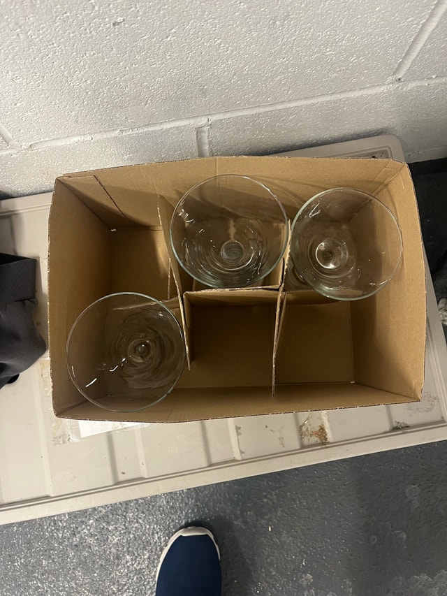 Martini Glasses