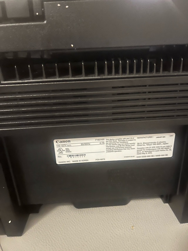 Canon imageCLASS MF3010 Laser Printer – Brand New - photo 3