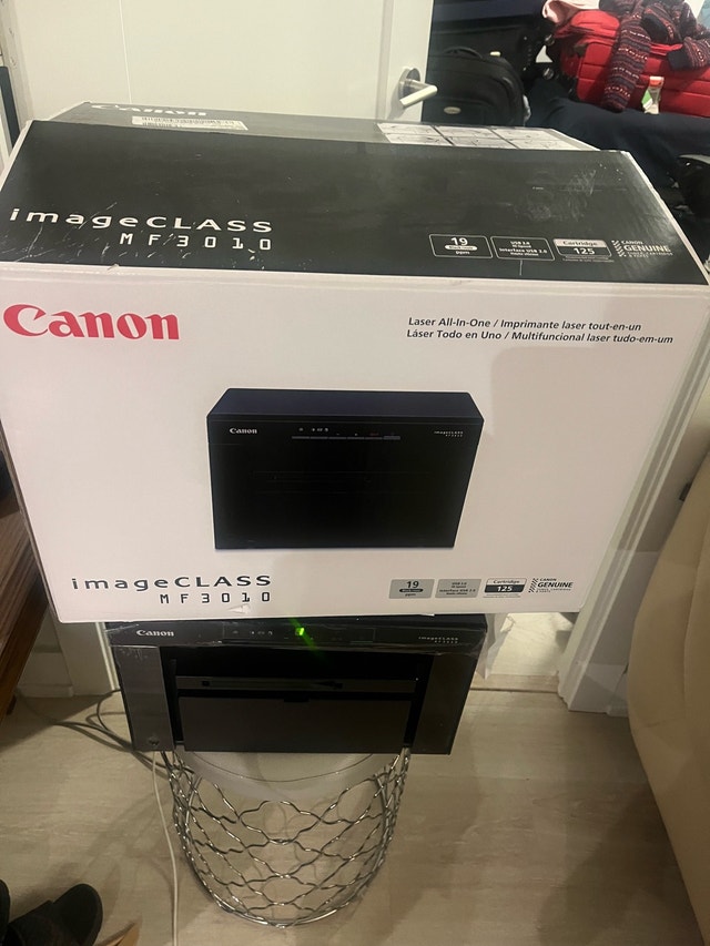 Canon imageCLASS MF3010 Laser Printer – Brand New - photo 5