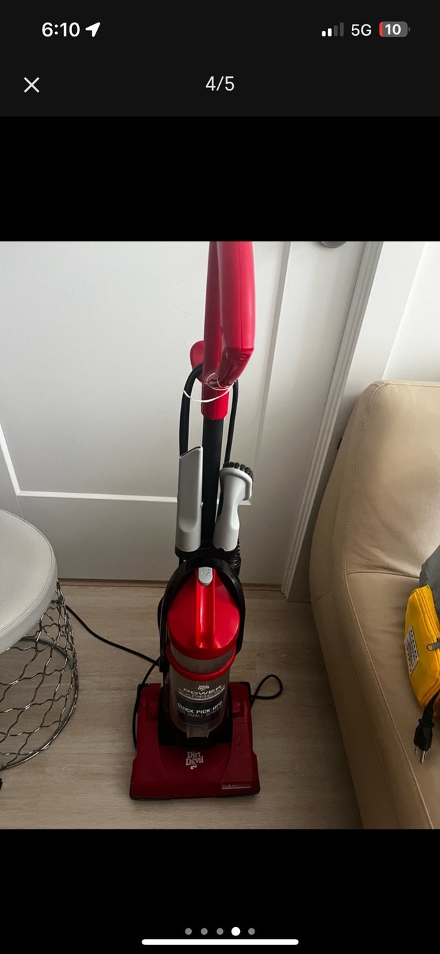 Dirt Devil Vacuum
