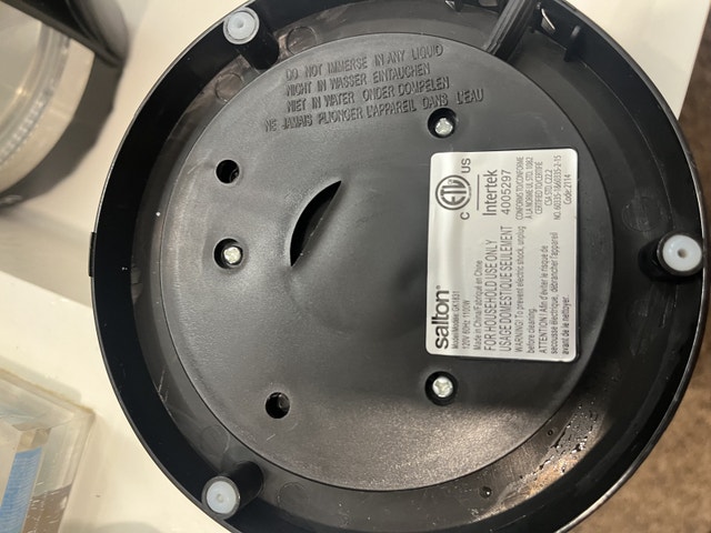 Salton Electric Kettle - photo 4