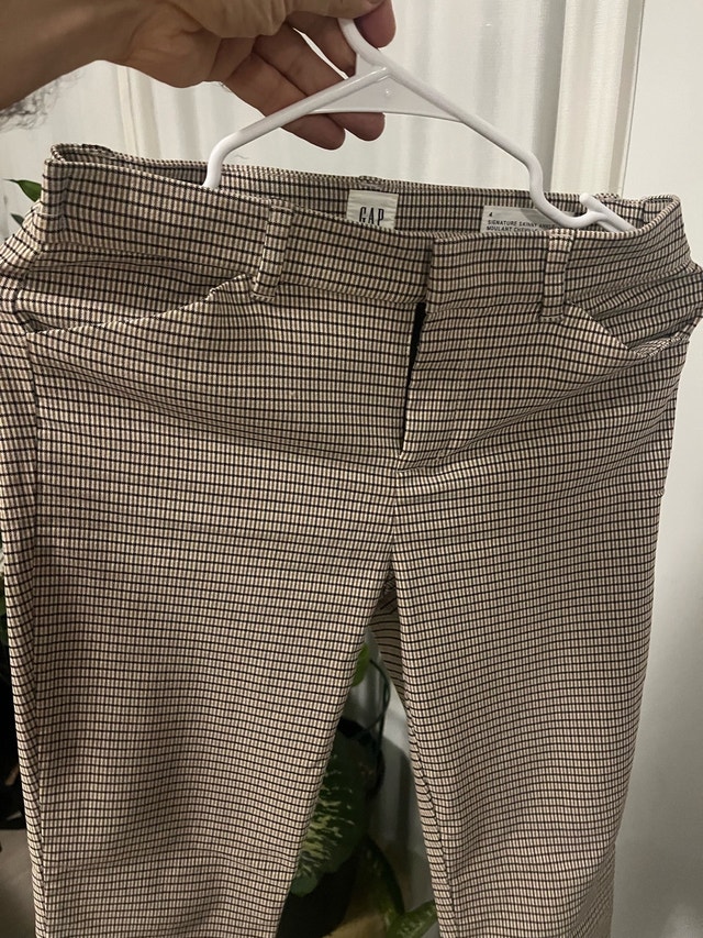 Gap Signature Skinny Ankle Pants