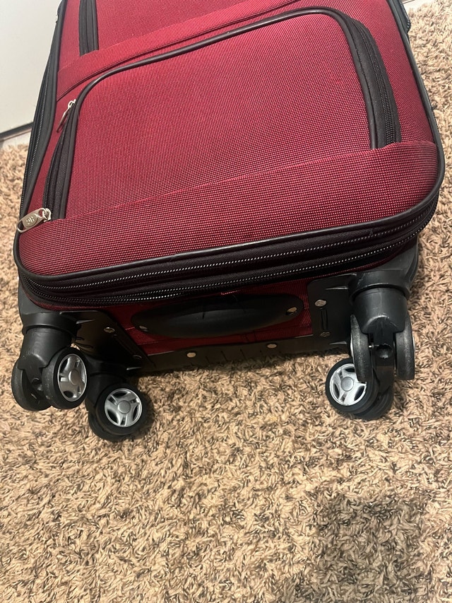 J World New York Carry-on Suitcase - photo 3