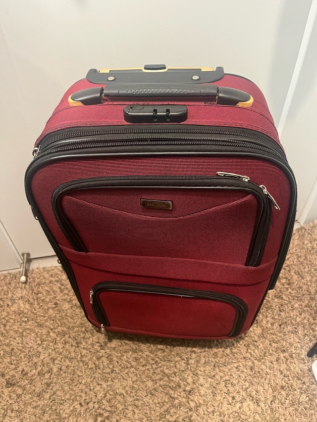 J World New York Carry-on Suitcase - photo 5
