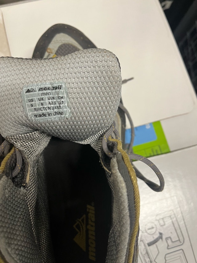 Montrail Hiking Boots - Men's 9.5 - photo 3