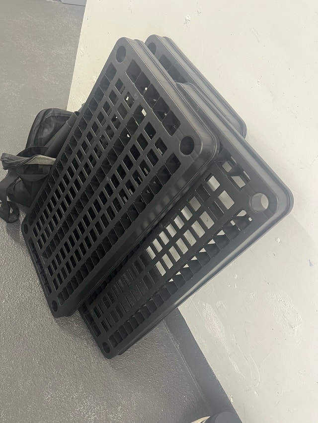 Shelves for garage or storage 3 tire
