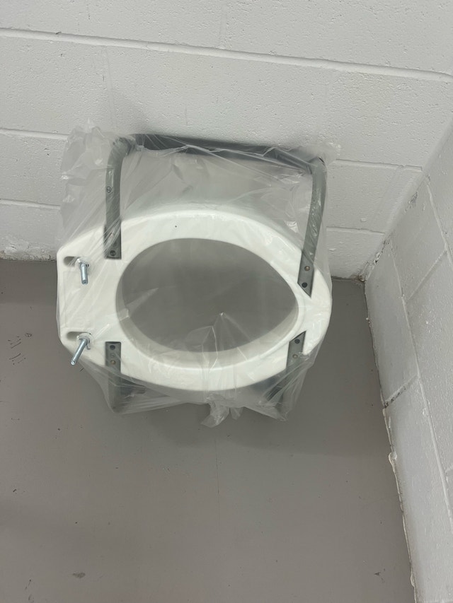 Raised Toilet Seat