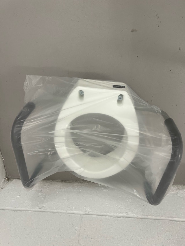 Raised Toilet Seat - photo 2