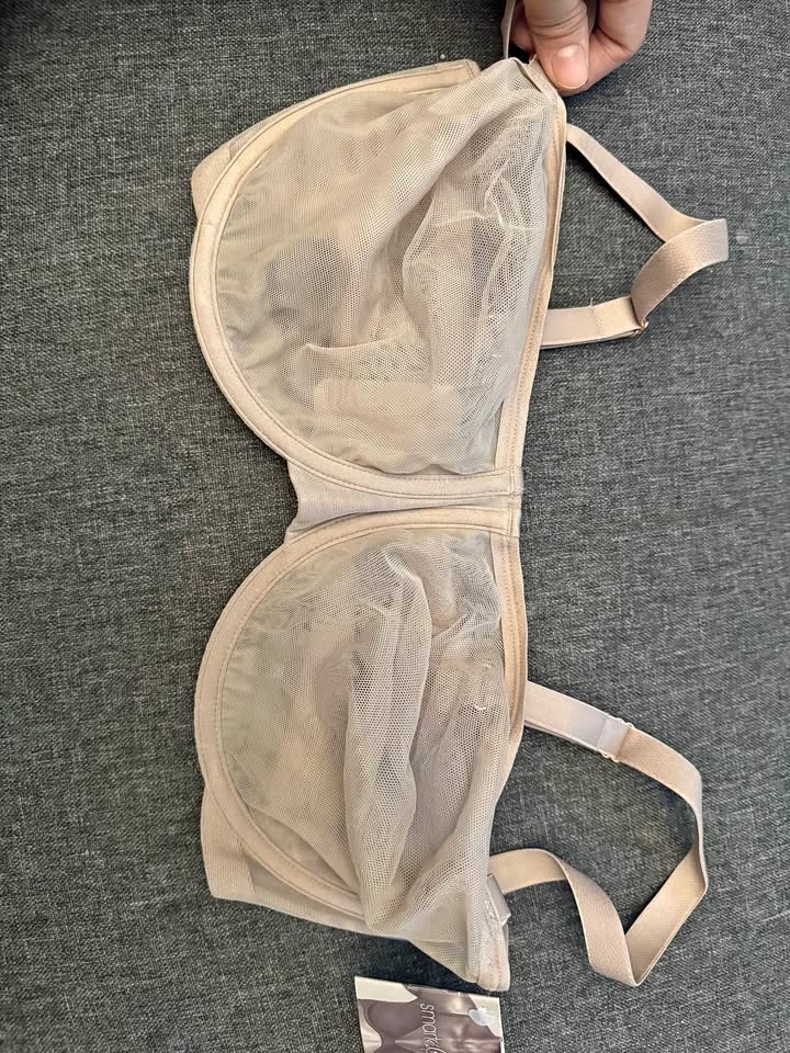 Smart & Sexy Womens Adore Unlined Mesh Balconette Bra 36DD