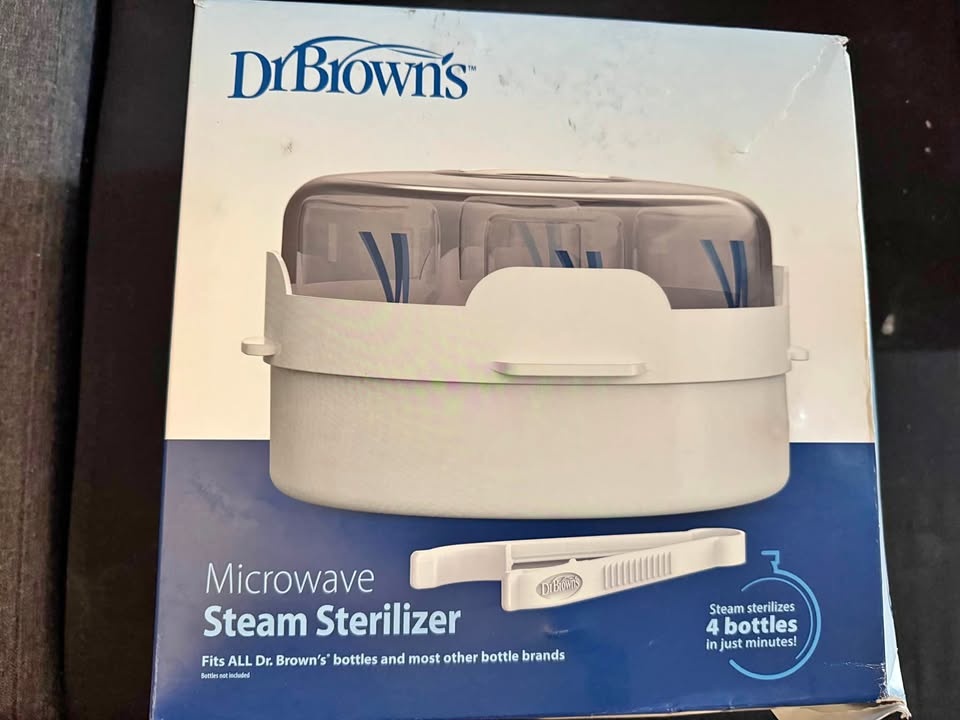 Dr. Brown's Microwave Steam Sterilizer