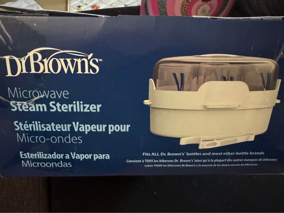 Dr. Brown's Microwave Steam Sterilizer - photo 3