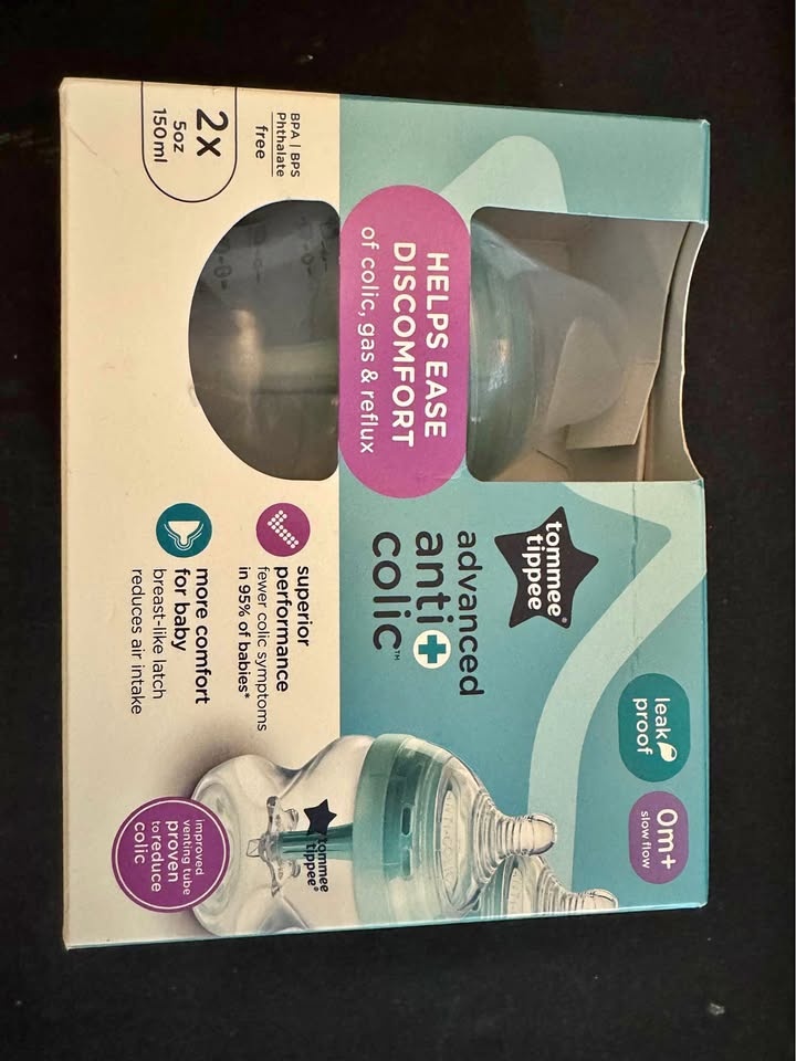 Tommee Tippee Anti-Colic Baby Bottle 5oz
