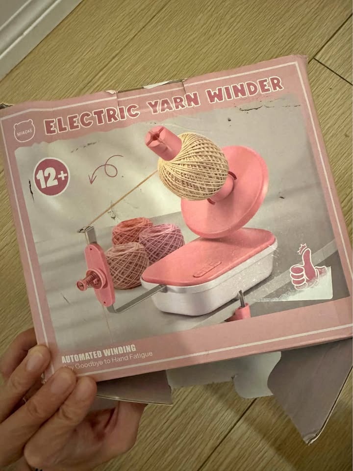 Electric Yarn Winder
