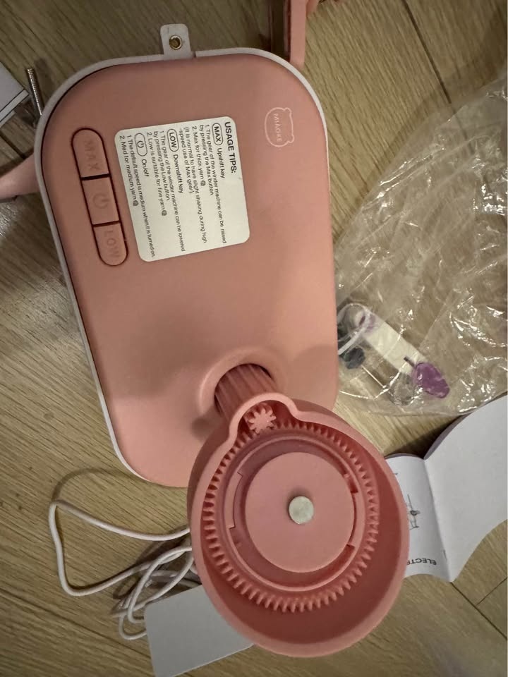 Electric Yarn Winder - photo 4
