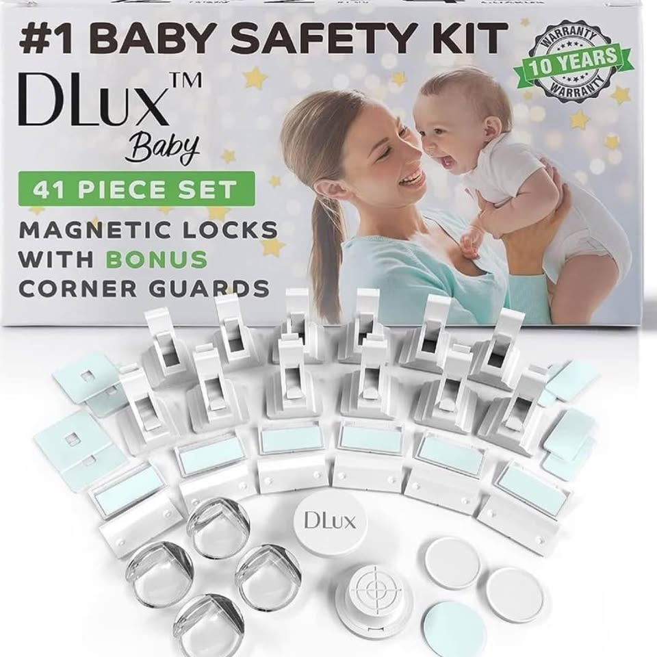 Magnetic Cabinet Locks Child Safety 41-Piece Kit - photo 4